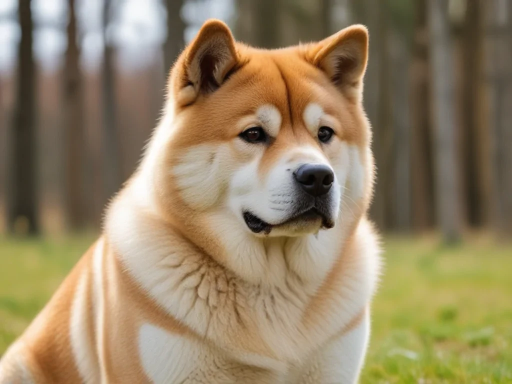 akita chow dog breed