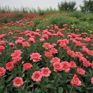 flower line