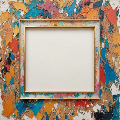 abstract frame