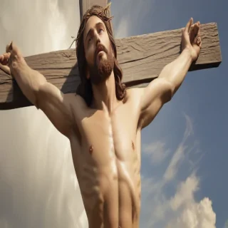 jesus pictures on cross