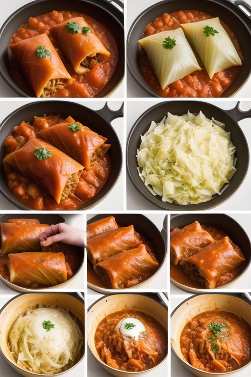 what goes good with cabbage rolls