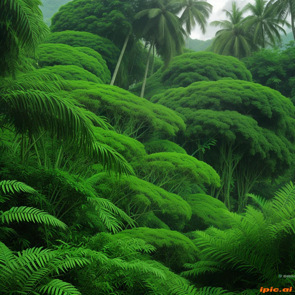greenery png