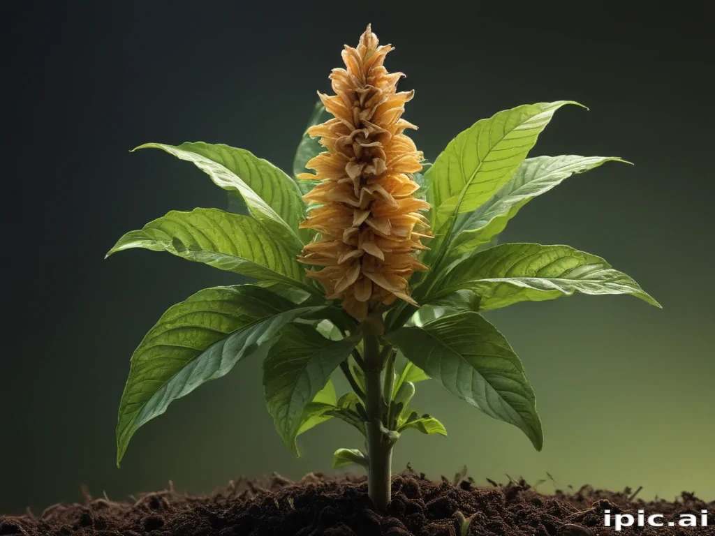 tobacco plant