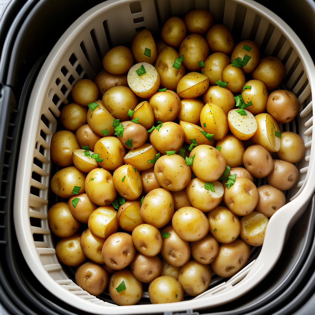 potatoes in air fryer diced