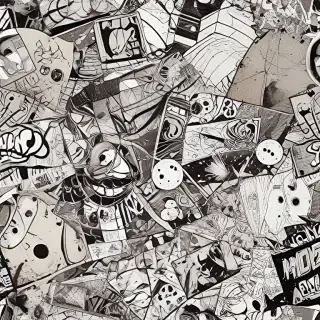 comic texture