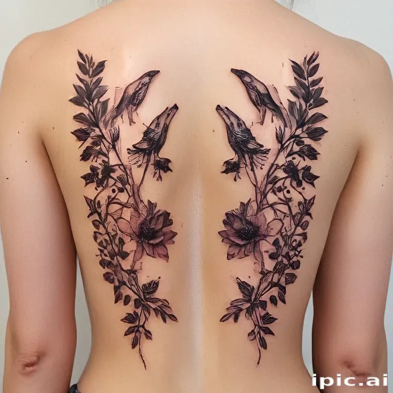 transparent tattoos
