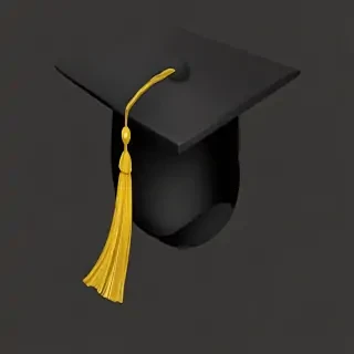 grad hat png