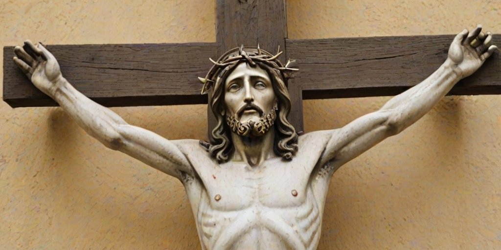 images jesus on cross