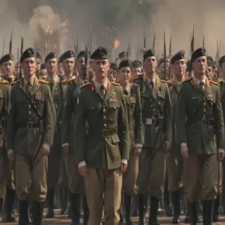 army backround