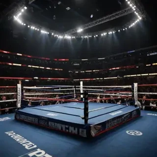 boxing ring wallpaper