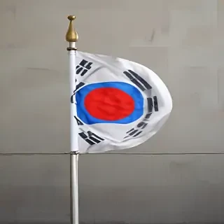 korea flag