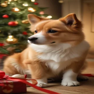 christmas pet pics