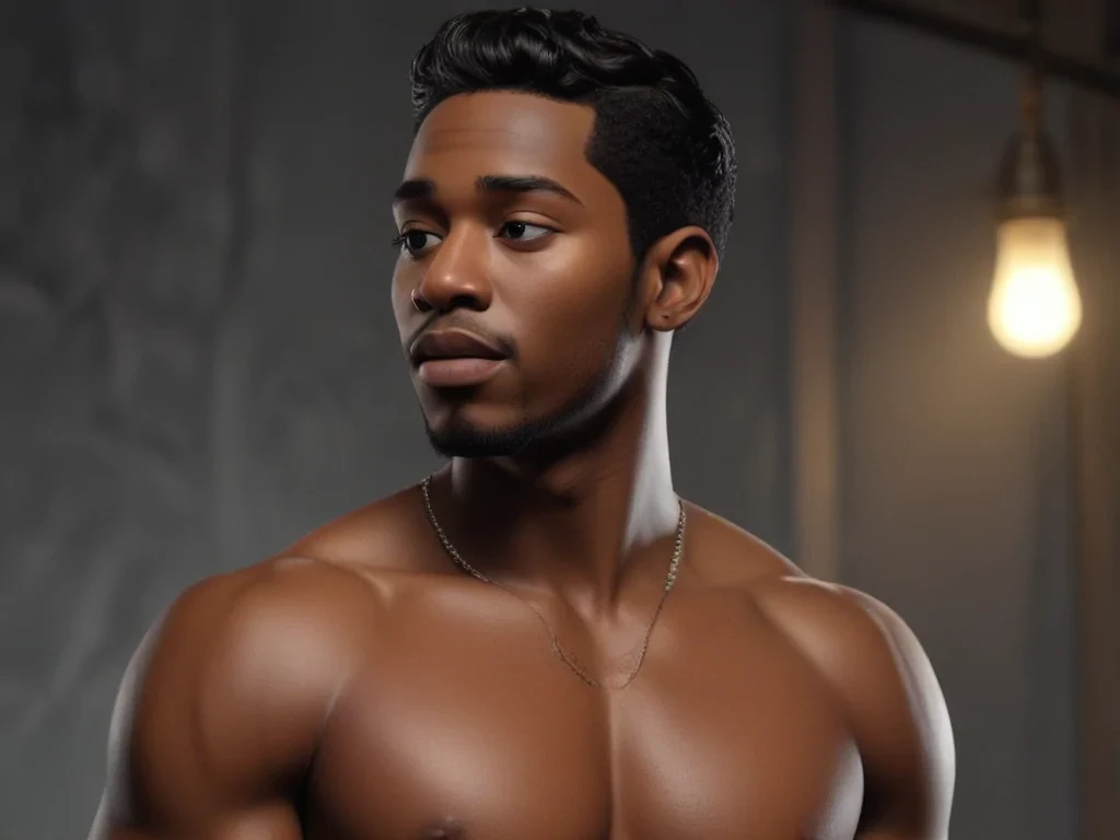 raw gay black
