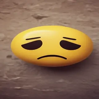sad emoji