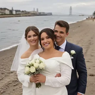 just married