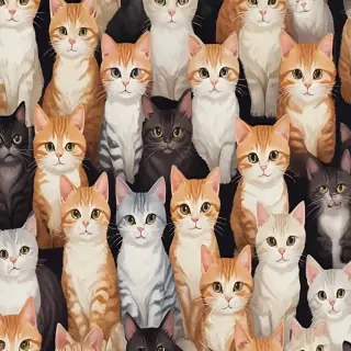 background wallpaper cats