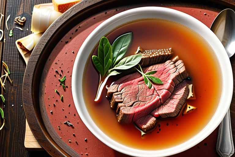 what to make with beef broth