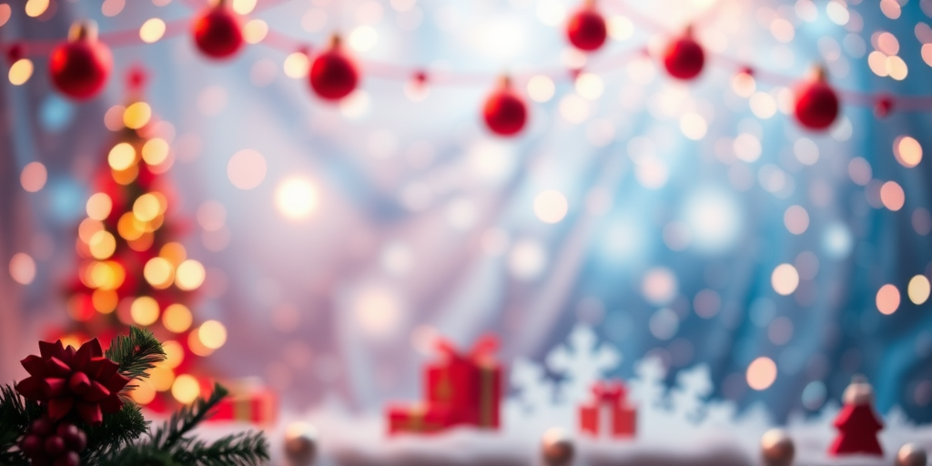 christmas party background