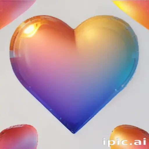 rainbow heart png