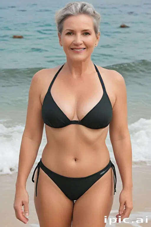 mature bikini