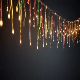 string lights png