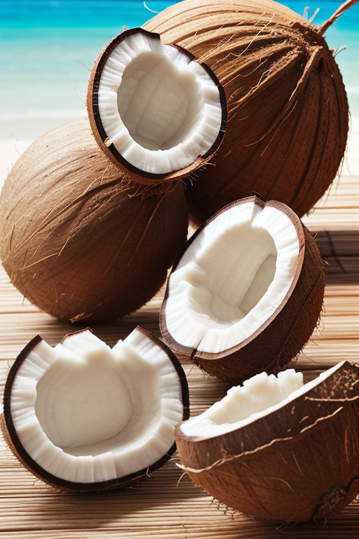 how to make coconut water