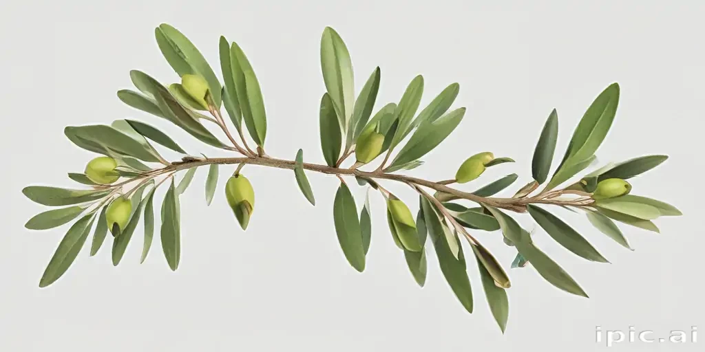 olive branch png