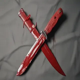 bloody knife aesthetic