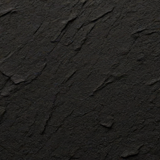 black rough