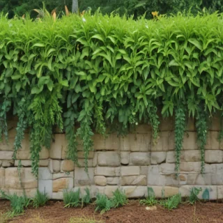 greenery border