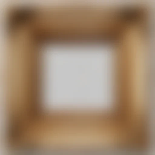 picture frame transparent image