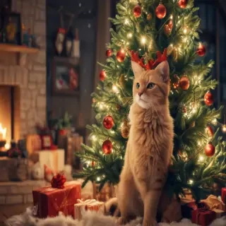 cute aesthetic christmas wallpapers