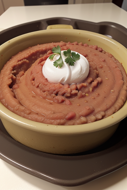 can i freeze refried beans