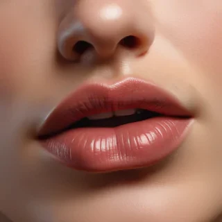 lips no background