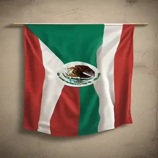bandera de mexico