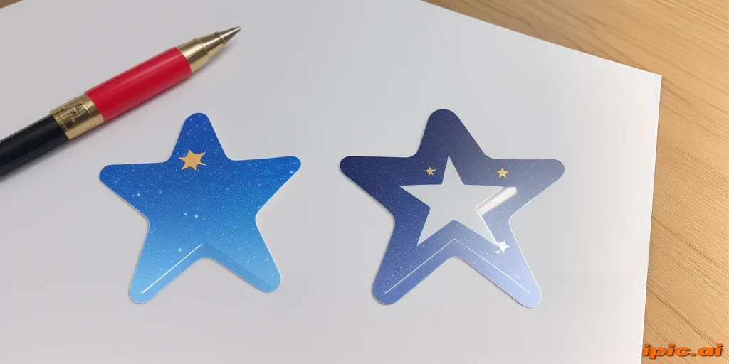 star sticker