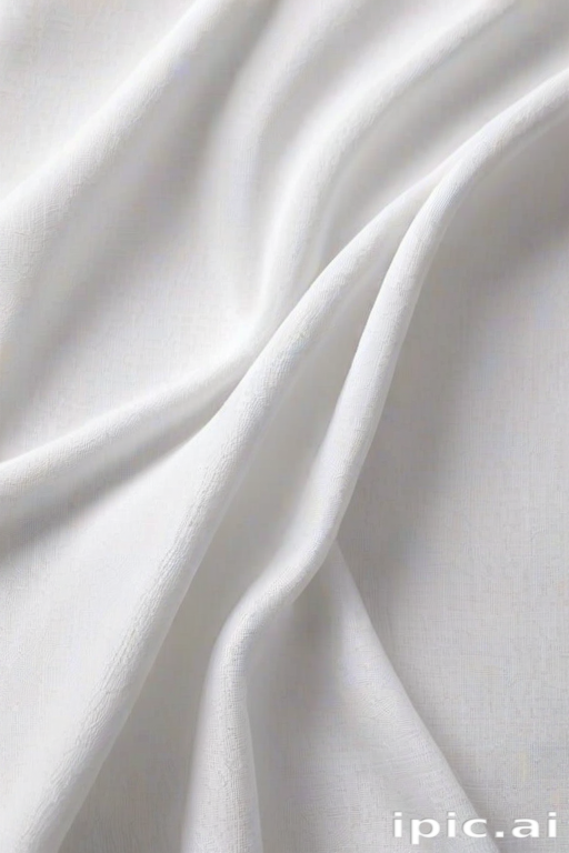 white fabric background