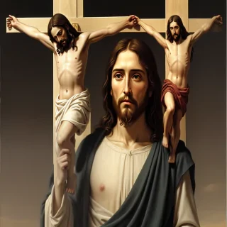 pictures of jesus christ on the cross