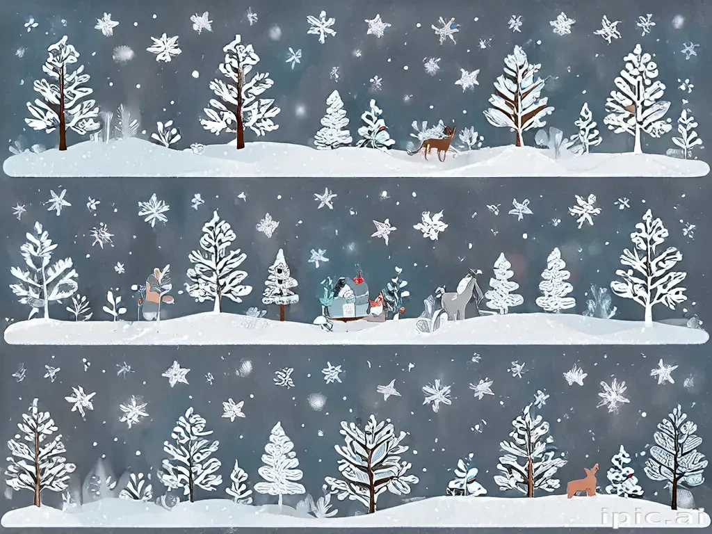 free winter clip art
