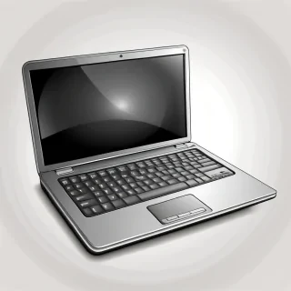 computer laptop clipart