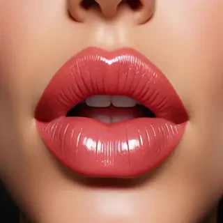 glossy lips png