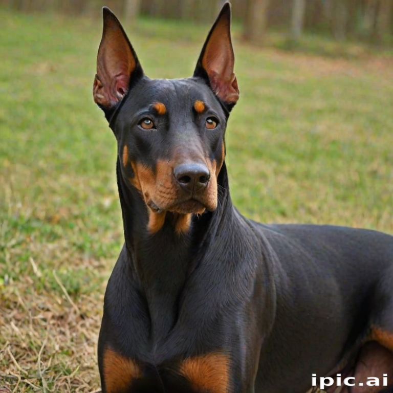 doberman dog