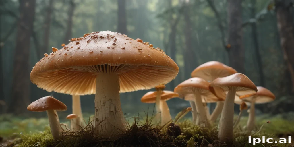 mushroom transparent