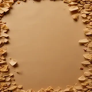 crumble paper background