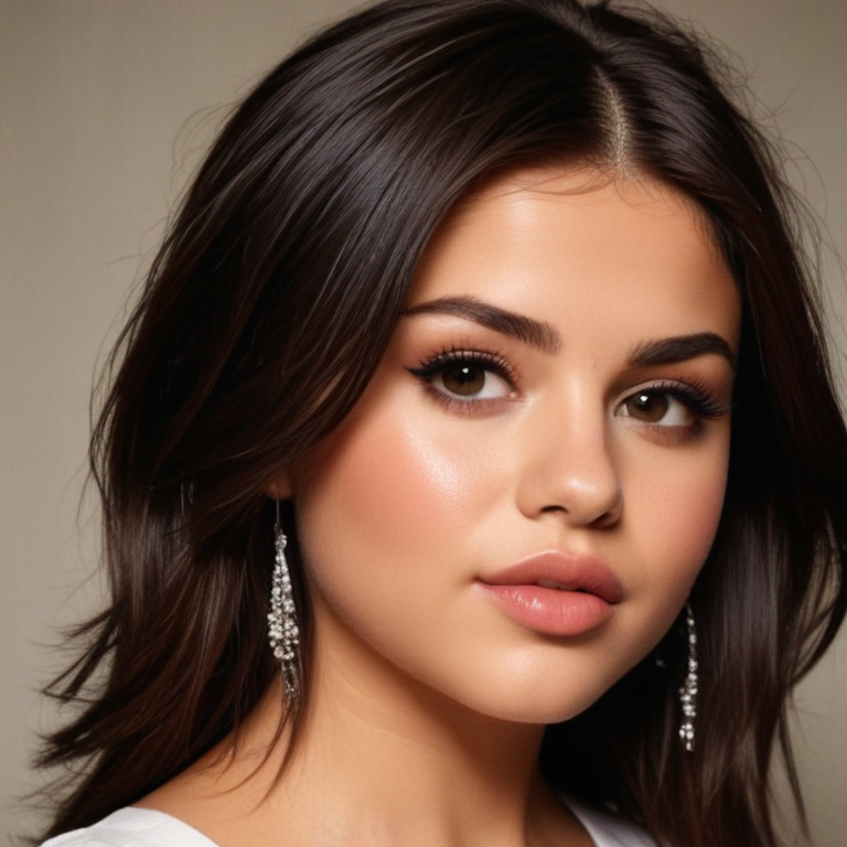did selena gomez do something to her face