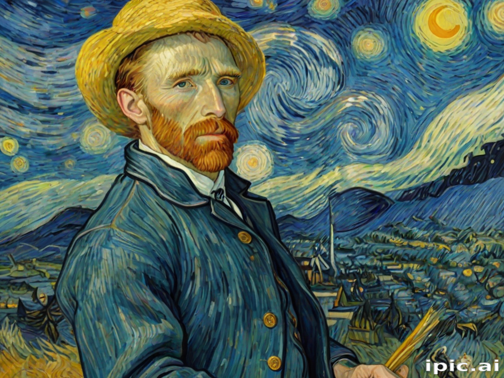 van gogh wallpaper for iphone