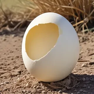 ostrich egg