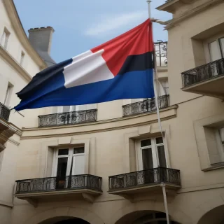flag of france