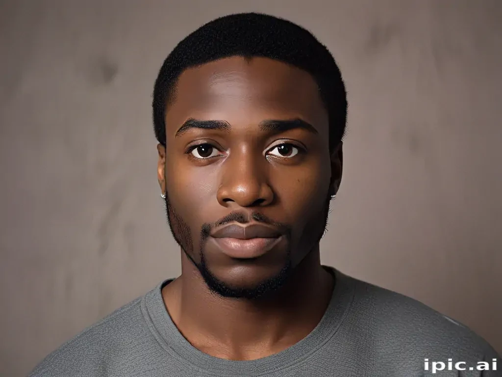 black man