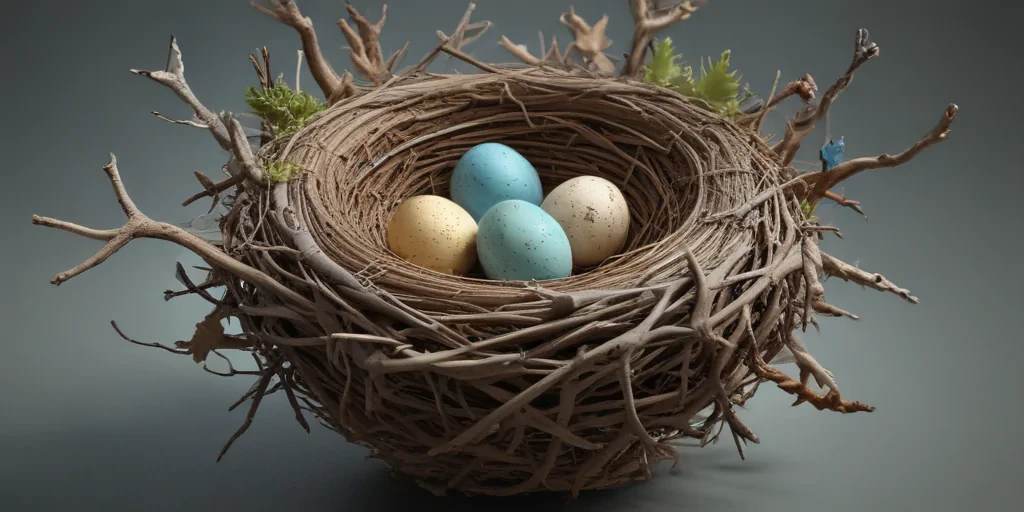 birds nest png